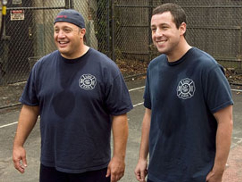 Kevin James et Adam Sandler
