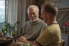 Une scène du film Boundaries