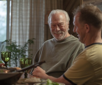 Une scène du film Boundaries