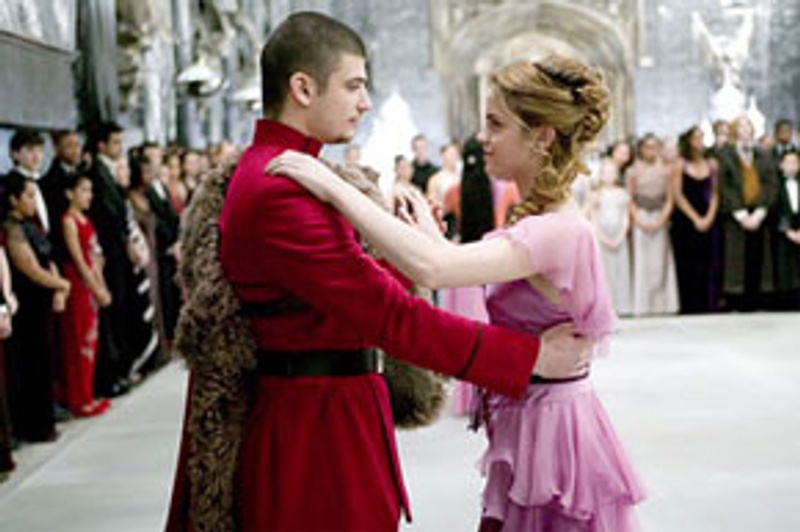 Une scène de Harry Potter and the Goblet of Fire