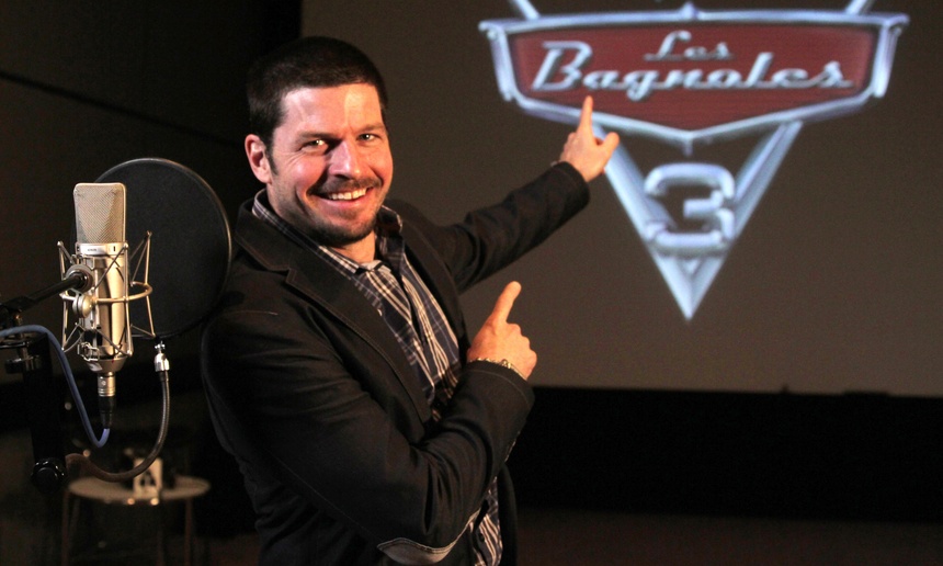 Le pilote automobile Patrick Carpentier prêtera sa voix à une voiture dans Les bagnoles 3