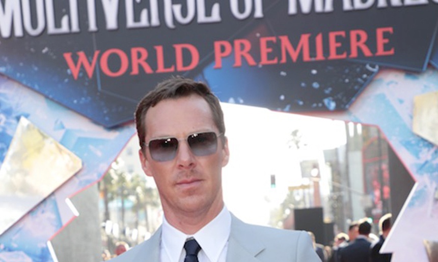 Découvrez des images de la première mondiale du film Doctor Strange in the Multiverse of Madness