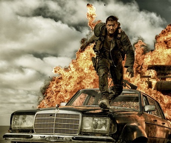Une scène du film Mad Max: Fury Road