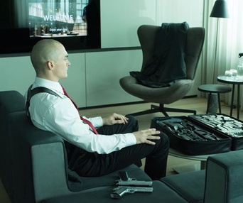 Une scène du film Hitman: Agent 47