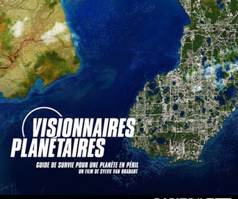 Affiche du film Visionnaires planétaires
