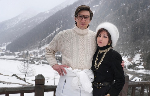 Une scène du film House of Gucci