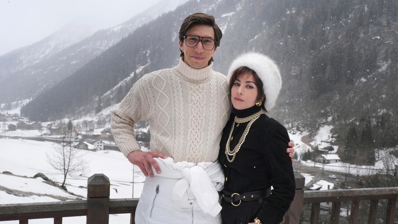 Une scène du film House of Gucci