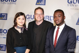 Sur le tapis rouge de Guibord s'en va-t-en guerre