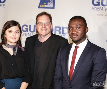 Sur le tapis rouge de Guibord s'en va-t-en guerre