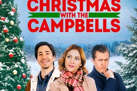 Affiche du film Christmas with the Campbells