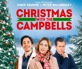 Affiche du film Christmas with the Campbells