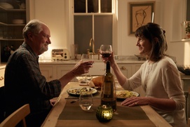 Une scène du film The Sense of an Ending