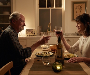 Une scène du film The Sense of an Ending