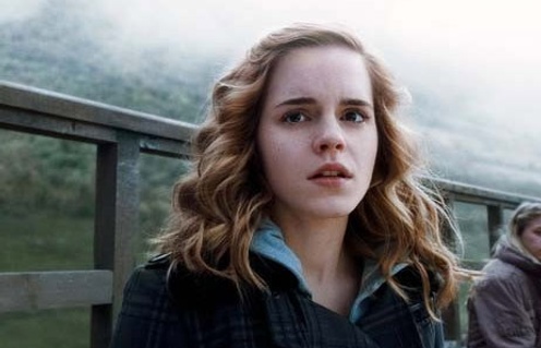 Emma Watson dans le film Harry Potter and the Half-Blood Prince