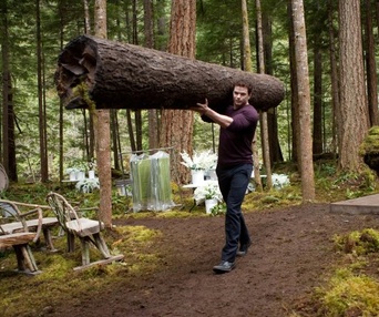 Une scène du film The Twilight Saga: Breaking Dawn - Part 1
