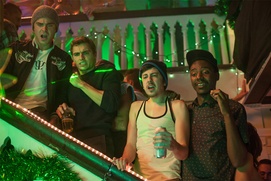 Une scène du film Neighbors