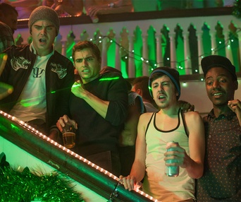 Une scène du film Neighbors