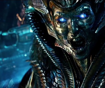 Une scène du film Transformers: The Last Knight