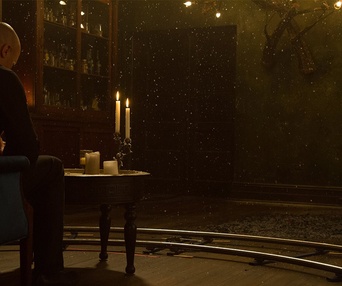 Une scène du film The Last Witch Hunter