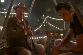 Une scène du film Elvis Une scène du film Elvis
