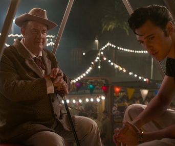 Une scène du film Elvis