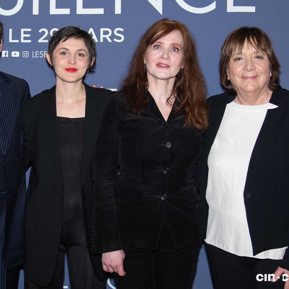 Tapis rouge du film Hôtel Silence