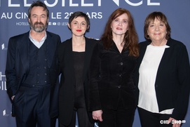 Tapis rouge du film Hôtel Silence