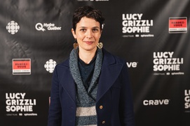 Tapis rouge du film Lucy Grizzli Sophie