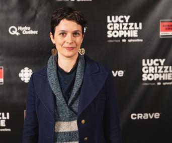 Tapis rouge du film Lucy Grizzli Sophie