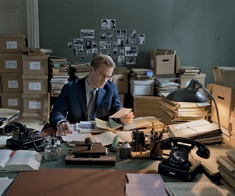 Une scène du film Labyrinth of Lies