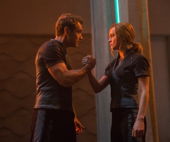 Une scène du film Captain Marvel