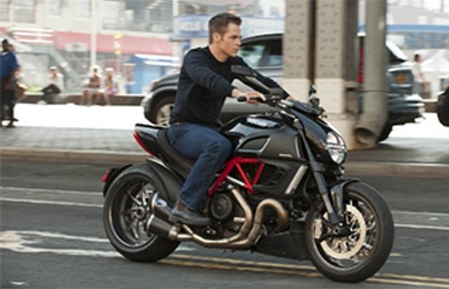 Chris Pine dans Jack Ryan