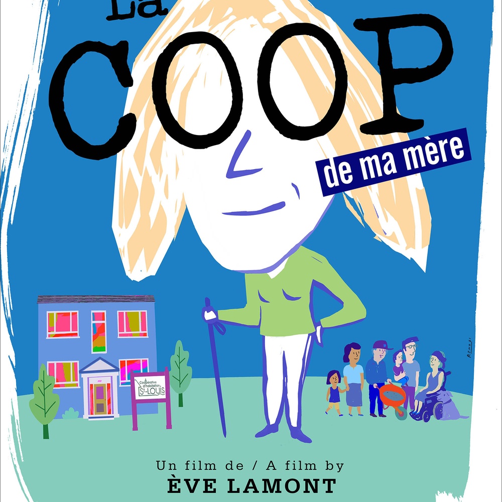 Affiche du film La coop de ma mère