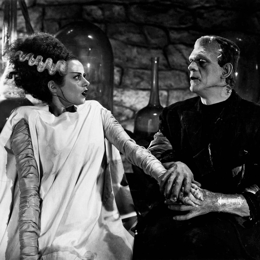 Une scène du film Bride of Frankenstein