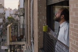 Une scène du film The Delinquents