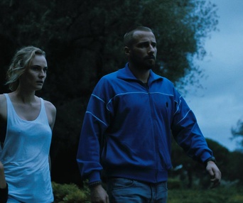 Une scène du film Maryland