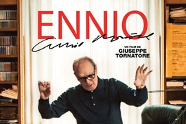 Affiche du film Ennio Affiche du film Ennio