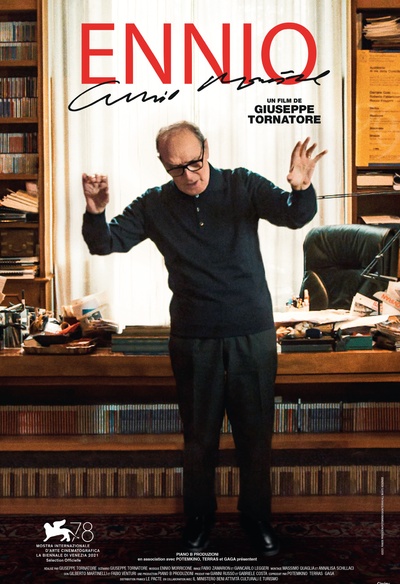 Affiche du film Ennio