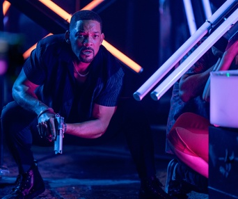 Une scène du film Bad Boys: Ride or Die