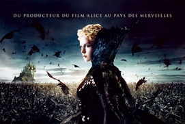 Affiche du film Blanche-Neige et le chasseur Affiche du film Blanche-Neige et le chasseur