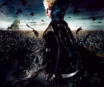 Affiche du film Blanche-Neige et le chasseur