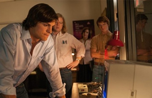 Une scène du film Jobs