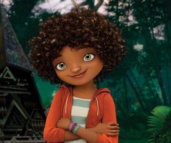 Une scène du film Home