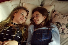 Une scène du film Dérive