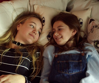 Une scène du film Dérive