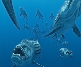 Scène du film Sea Monsters 3D