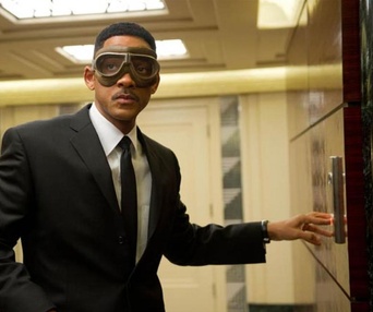 Une scène du film Men in Black III