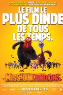 Affiche du film Mission Dindons