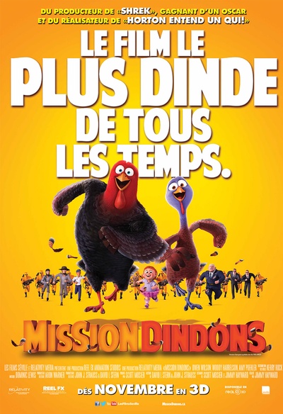 Affiche du film Mission Dindons