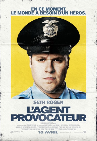 Affiche du film L'agent provocateur